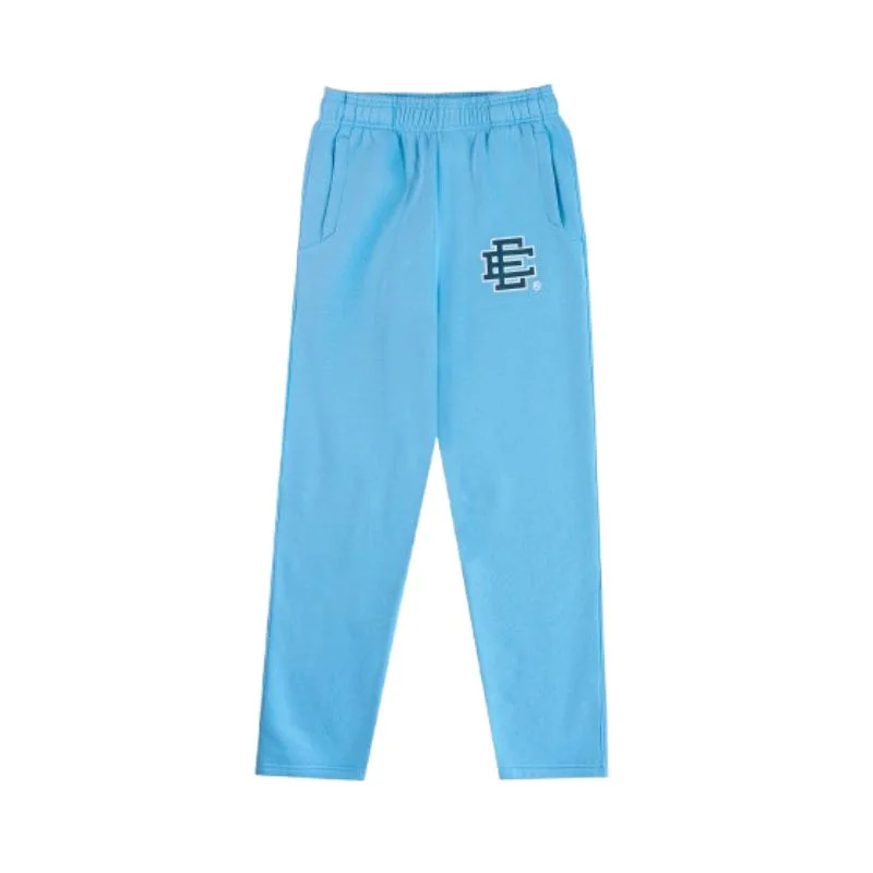 Eric Emanuel basic light blue sweatpants Eric Emanuel basic light blue sweatpants
