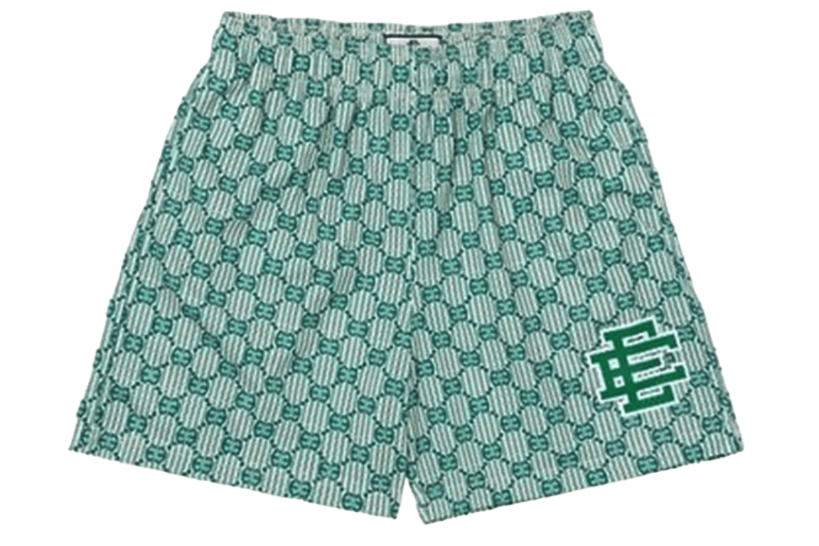 Eric Emanuel basic mesh short green Eric Emanuel basic mesh short green
