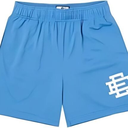 Eric Emanuel basic short in blue yonder