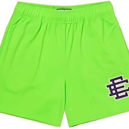 Eric Emanuel basic shorts green