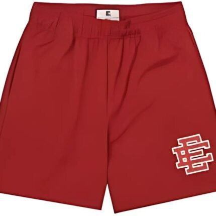 Eric Emanuel basic shorts red