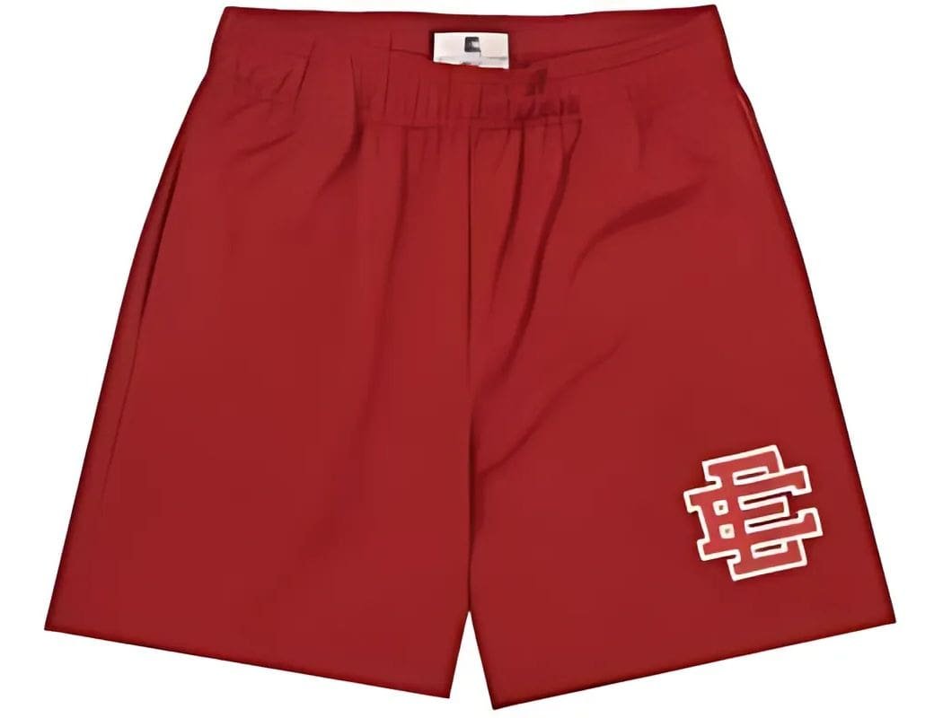 Eric Emanuel basic shorts red Eric Emanuel basic shorts red