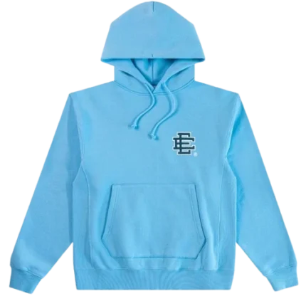 Eric Emanuel blue ball hoodie