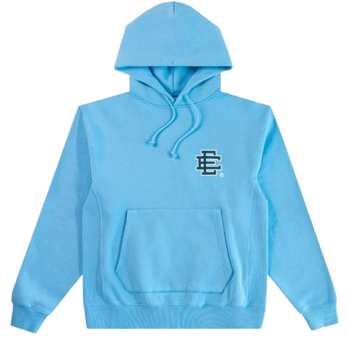 Eric Emanuel blue ball hoodie Eric Emanuel blue ball hoodie