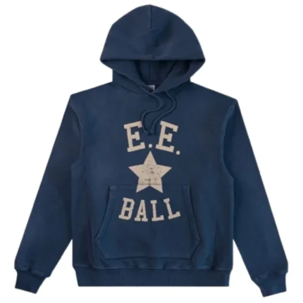 Eric Emanuel blue supreme hoodie
