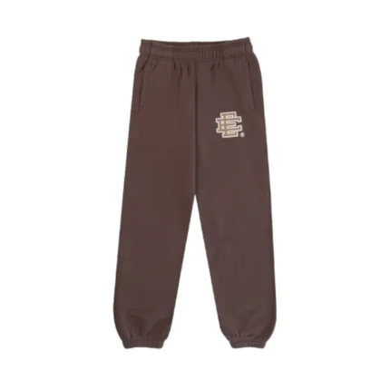 Eric Emanuel brown sweatpant