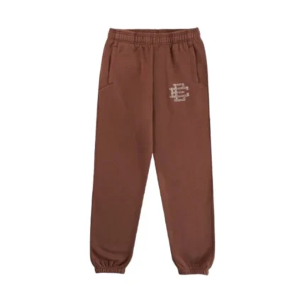 Eric Emanuel brwon sweatpants