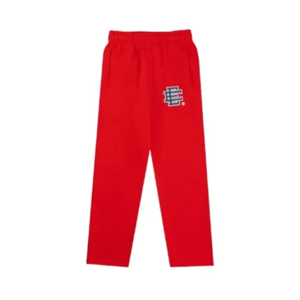 Eric Emanuel bsic red sweatpants