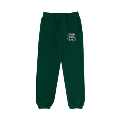 Eric Emanuel dark green sweatpants