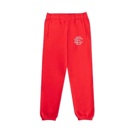 Eric Emanuel dark red sweatpants