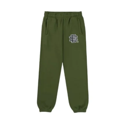 Eric Emanuel green sweatpants