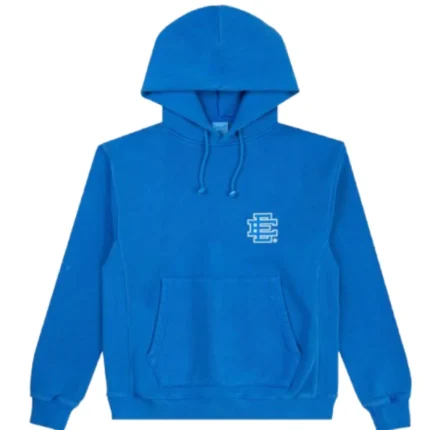 Eric Emanuel hoodie basic blue
