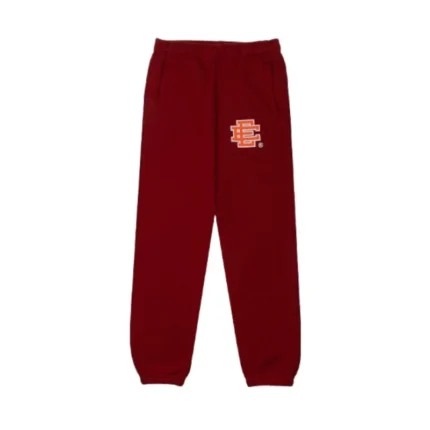 Eric Emanuel maroon sweatpants