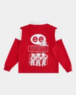 Eric Emanuel mascot rugby red