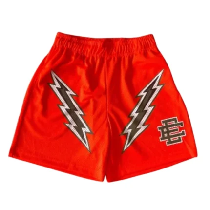 Eric Emanuel new lightning short orange & black