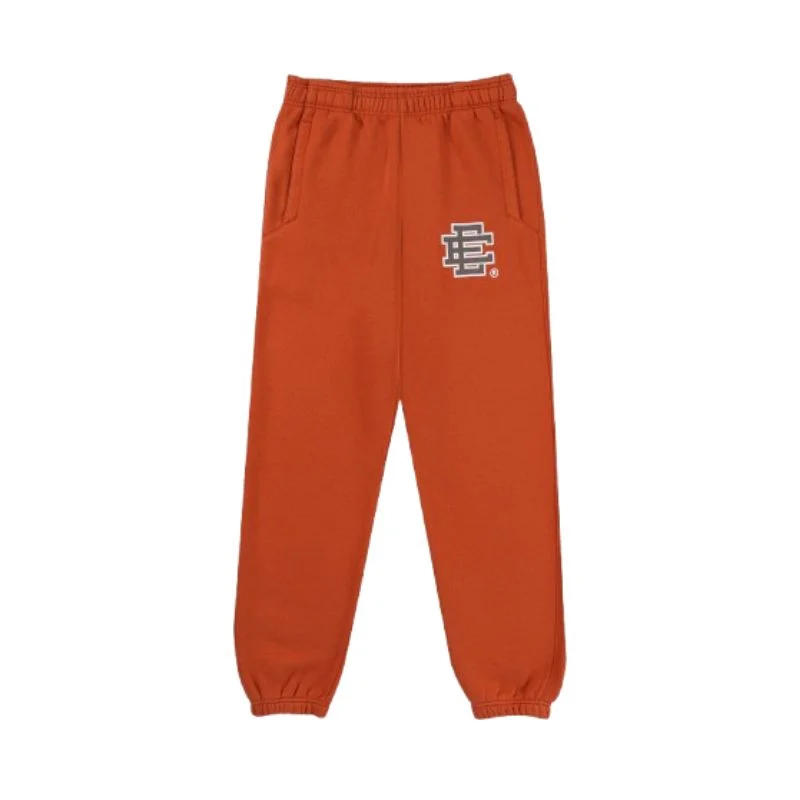 Eric Emanuel orange sweatpants Eric Emanuel orange sweatpants