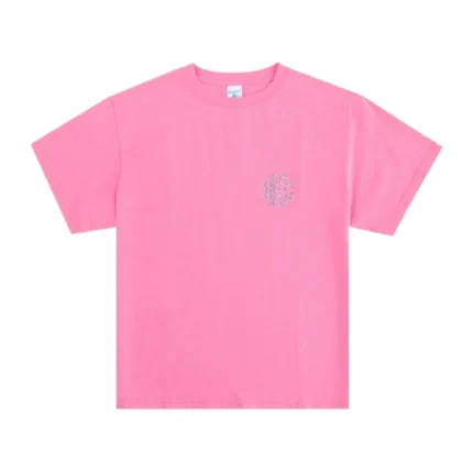 Eric Emanuel pink shirt