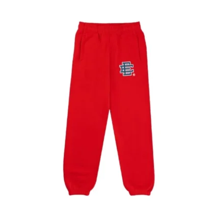 Eric Emanuel red sweatpants