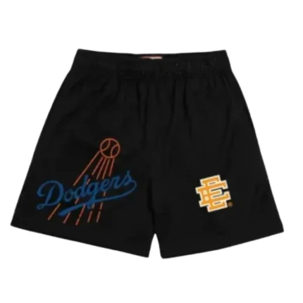 Eric Emanuel ringer dodgers short