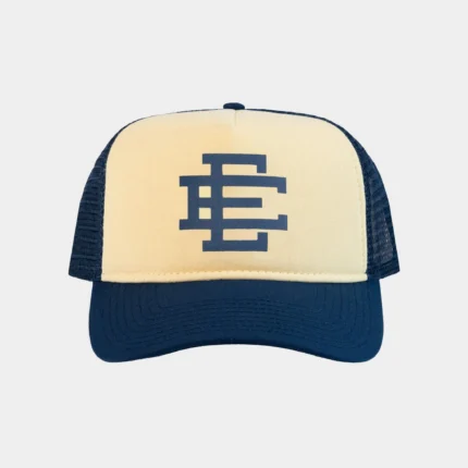 Eric Emanuel trucker hats navy