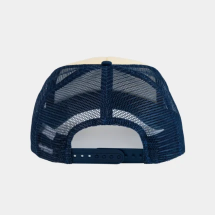 Eric Emanuel trucker hats navy