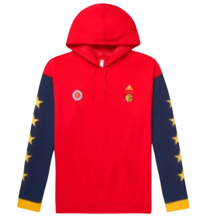 Red Eric Emanuel Hoodie